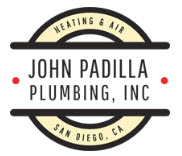 John Padilla Plumbing Logo